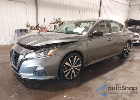 2021 Nissan Altima Sr Fwd from USA, damaged, VIN 1N4BL4CV5MN338104